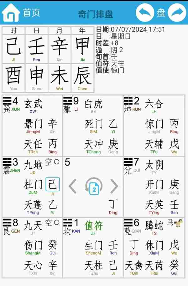 《蜀易传奇:奇门演易,术通阴阳》